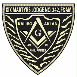 XIX Martyrs Masonic Lodge No. 342 crest