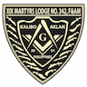 XIX Martyrs Masonic Lodge No. 342 crest