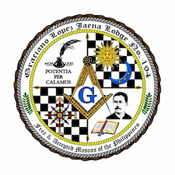 Graciano O. Lopez Jaena Masonic Lodge No. 194 crest