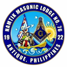 Hamtik Masonic Lodge No. 76 crest