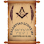 Kalantiao Masonic Lodge No. 187 crest