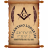 Kalantiao Masonic Lodge No. 187 crest