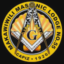 Makawiwili Masonic Lodge No. 55 crest