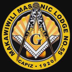 Makawiwili Masonic Lodge No. 55 crest