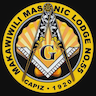 Makawiwili Masonic Lodge No. 55 crest